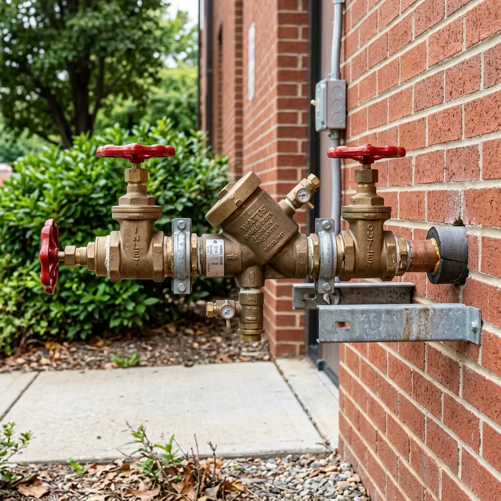 Backflow Prevention Plumber in Franklin, MO